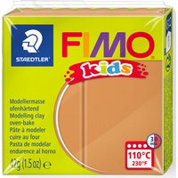 FIMO kids Modelliermasse, ofenhärtend, hellbraun, 42 g – Bild 2