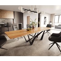 DELIFE Edge Esstisch 300x100 cm