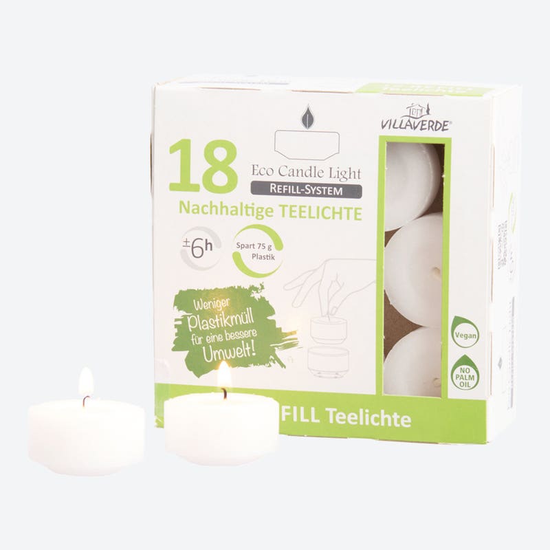 NKD 1742926 Eco Line Teelichter – Bild 3