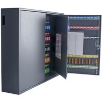 pavo Schlüsselschrank für 300 Schlüssel, dunkelgrau