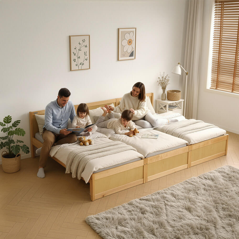 Home Deluxe 4058166448644 Familienbett – Bild 3
