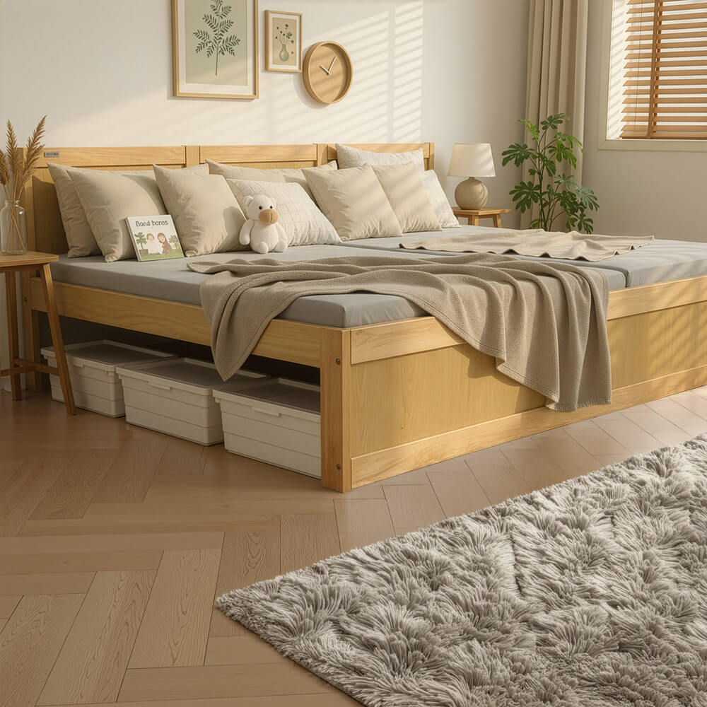 Home Deluxe 4058166448644 Familienbett – Bild 4