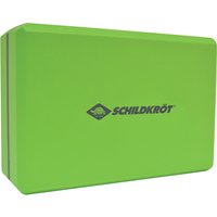 SCHILDKRÖT Yoga Block, 200 g, grün/grau – Bild 2