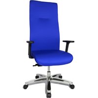 Topstar Schwerlast-Bürodrehstuhl, Big Star 30, blau – Bild 2