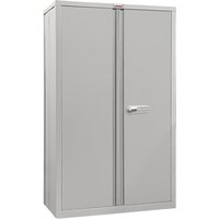 phoenix Aktenschrank SCF1491GGE, faltbar, hellgrau – Bild 2