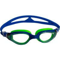 SCHILDKRÖT Junior Schwimmbrille, Capri, blau/grün