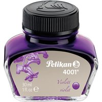 Pelikan Tinte 4001 im Glas, violett, Inhalt: 30 ml – Bild 2