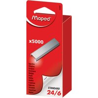 Maped Heftklammern 24/6, verzinkt, Großpackung – Bild 2