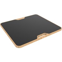 UNiLUX Fußwippe BALANCY, schwarz/holz