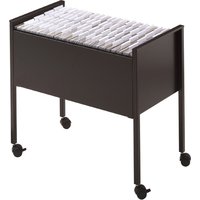 DURABLE Hängemappen-Wagen, Economy 80, schwarz – Bild 2