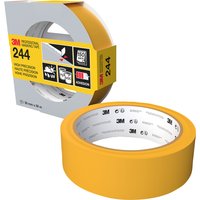 3M Malerabdeckband 244 Gold, 48 mm x 50 m, Stärke: 0,08 mm – Bild 2