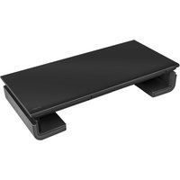 LogiLink Monitorständer, Breite einstellbar, schwarz