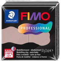 FIMO PROFESSIONAL Modelliermasse, ofenhärtend, 57 g, taupe – Bild 2