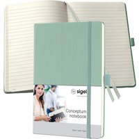 sigel Notizbuch Conceptum, DIN A5 hoch, liniert, mint