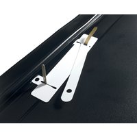 DURABLE Schnellhefter zum Abheften, DIN A4 überbreit, schwarz
