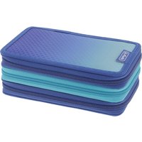 herlitz Schüleretui TriCase, Dip Dye Blue, 31-teilig – Bild 2