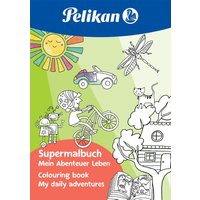 Pelikan Super-Malbuch, Mein Abenteuer Leben, DIN A4