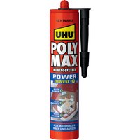 UHU Montagekleber POLYMAX POWER ENDFEST, grau, 425 g