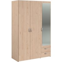 Parisot Kinder-Drehtürenschrank Daily 14 120 x 185 cm braun – Bild 2
