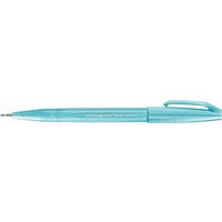 PentelArts Faserschreiber Brush Sign Pen, hellblau