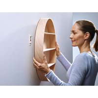 tesa Powerstrips Klebeschraube für Tapete/Putz, weiß – Bild 2