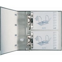 LEITZ Wolkenmarmor-Doppelordner, für 2 x DIN A5 quer, 75 mm – Bild 2
