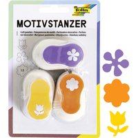 folia Motivstanzer, Ganzjahresmotive, klein, Set 7