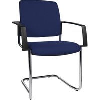 Topstar Besucherstuhl, BtoB 20 Polster, blau