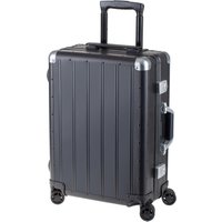 Alumaxx Reisetrolley, aus Aluminium, schwarz matt