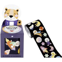 folia Sticker SPACE SAFARI, auf Rolle, 4 m – Bild 2