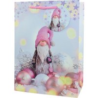 CACTUS Weihnachts-Geschenktüte, Wichtel, mittel