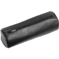 Alassio Schlamper-Rolle XXL, aus Leder, schwarz