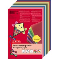 herlitz Transparentpapier, 200 x 300 mm, Inhalt: 10 Blatt – Bild 2