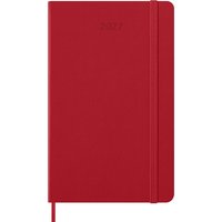 MOLEKSINE Buchkalender 2027, Wochen, L/A5, Hardcover, hellrot – Bild 2