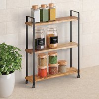 metaltex Gewürzregal York LAVA, 3 Etagen