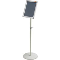 nobo Infoständer DIN A4, Maße: (B)300 x (T)300 x (H)850 mm
