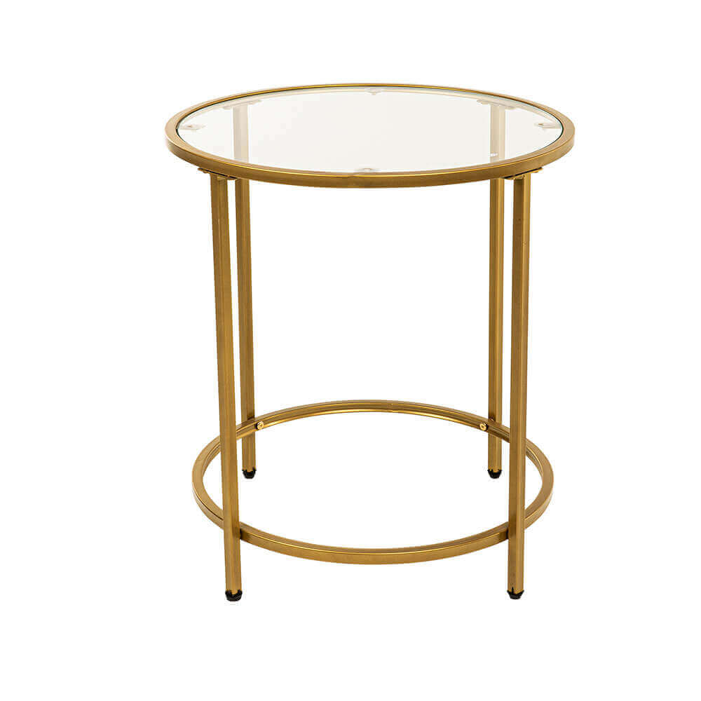 Home Deluxe 4058166184528 Couchtisch Gold – Bild 5