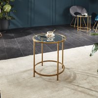 Home Deluxe 4058166184528 Couchtisch Gold