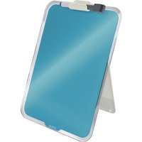LEITZ Glas-Notizboard Cosy für den Schreibtisch, blau – Bild 2
