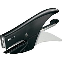 LEITZ Heftzange WOW, Heftleistung: 15 Blatt, schwarz