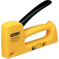 Rapid Handtacker R13, gelb, im Blister