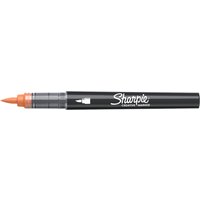 Sharpie Kreativmarker ACRYLIC, Pinselspitze, orange – Bild 2