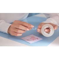 tesa Film, von Hand einreißbar, transparent, 19 mm x 25 m – Bild 2