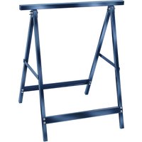 brennenstuhl Arbeitsbock MB 110, aus Stahl, blau