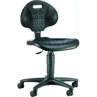 Topstar Arbeitsdrehstuhl, TEC 20, schwarz – Bild 2