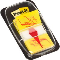 Post-it Haftmarker Index Symbol, Unterschrift, gelb