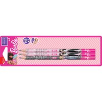 Maped Bleistift Barbie, HB, 6er Blister