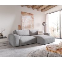 DELIFE Lanzo XL Ecksofa Grau – Bild 2