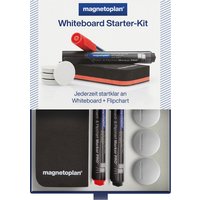 magnetoplan Whiteboard Starter-Kit, für Weißwandtafeln