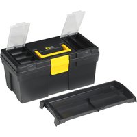 allit Werkzeugkoffer McPlus Promo 16, PP, schwarz/gelb – Bild 2